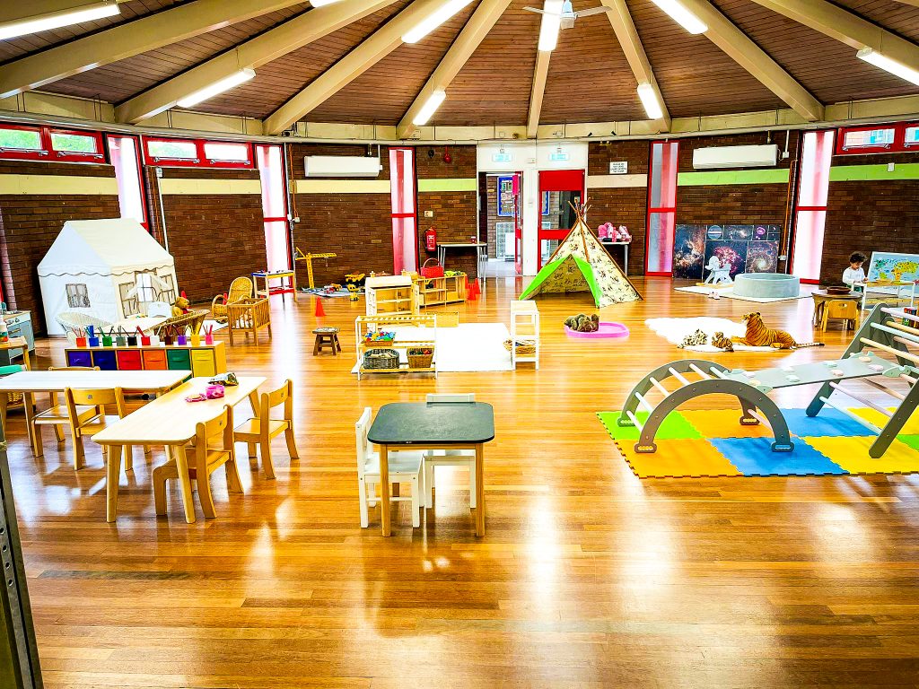 ME Montessori nursery classroom — a safe, welcoming learning environment
