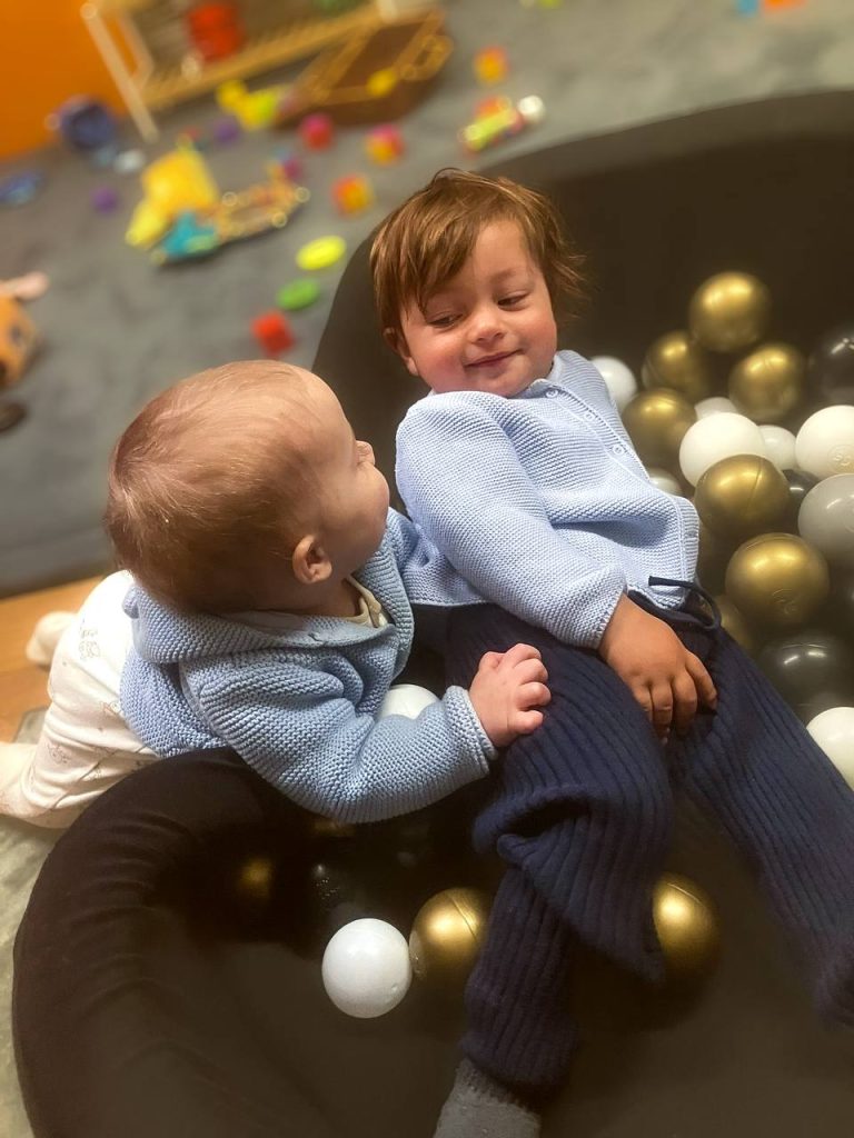 A calm day at ME Montessori Nursery and Pre-School in Bedgrove, Aylesbury, where small groups mean every child is known
